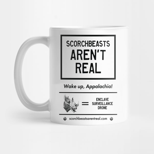 Scorchbeasts Aren't Real (For Light) by JMDCO